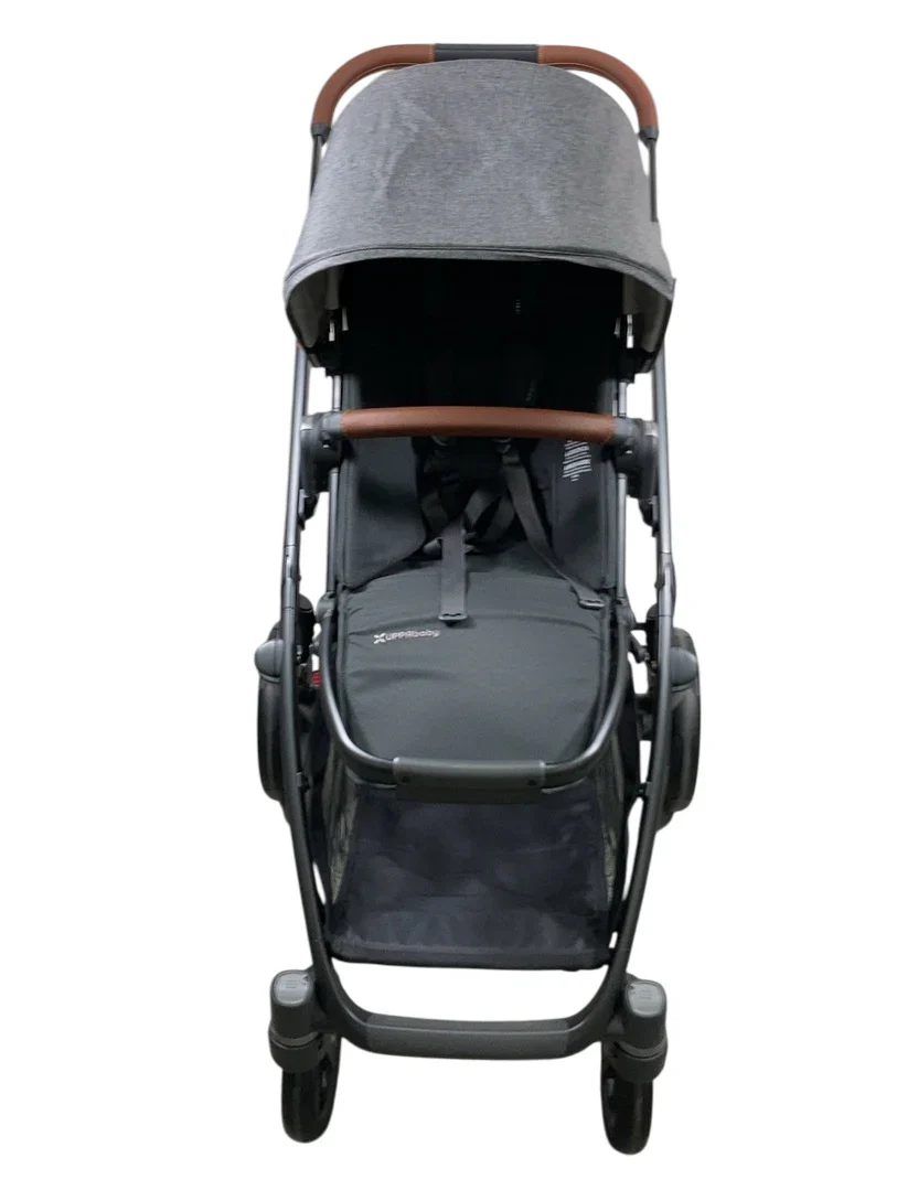 UPPAbaby VISTA V2 Stroller, 2024, Greyson (Charcoal Melange) - Image 4