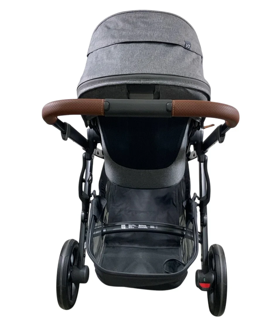 UPPAbaby VISTA V2 Stroller, 2024, Greyson (Charcoal Melange) - Image 5