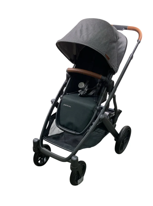 UPPAbaby VISTA V2 Stroller, 2024, Greyson (Charcoal Melange)