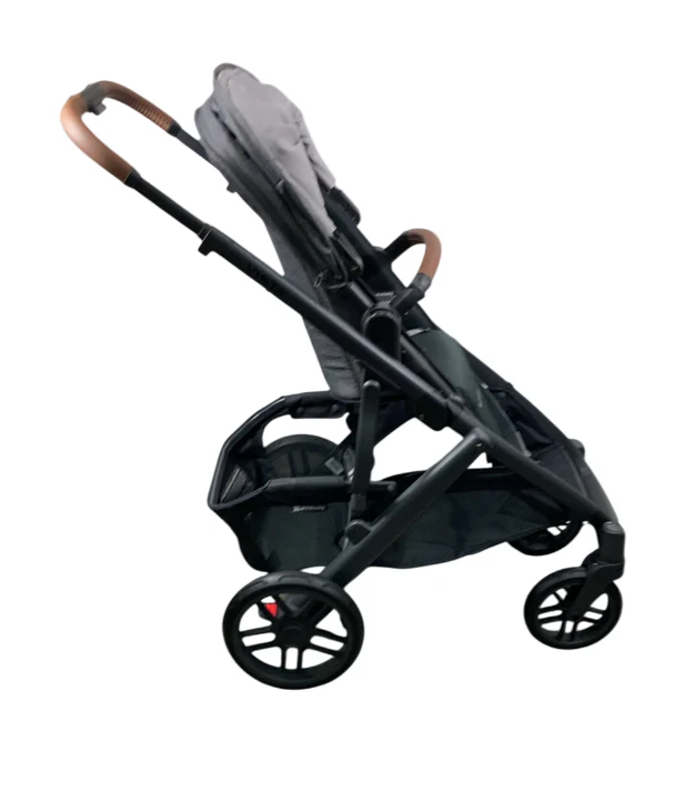 UPPAbaby VISTA V2 Stroller, 2024, Greyson (Charcoal Melange) - Image 2