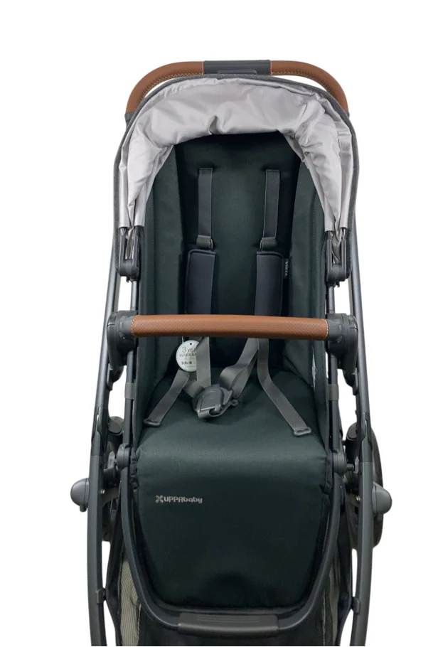 UPPAbaby VISTA V2 Stroller, 2024, Greyson (Charcoal Melange) - Image 4