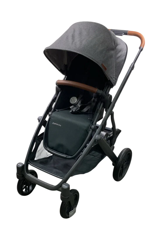 UPPAbaby VISTA V2 Stroller, 2024, Greyson (Charcoal Melange) - Image 2