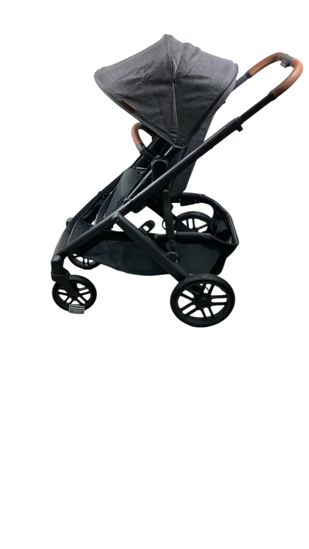 UPPAbaby VISTA V2 Stroller, 2024, Greyson (Charcoal Melange) - Image 2