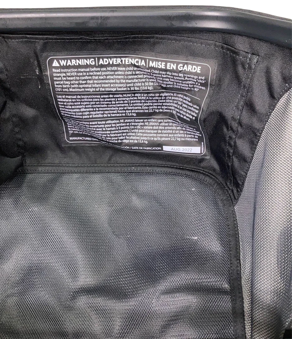 UPPAbaby VISTA V2 Stroller, Frame Only, 2022 - Image 11