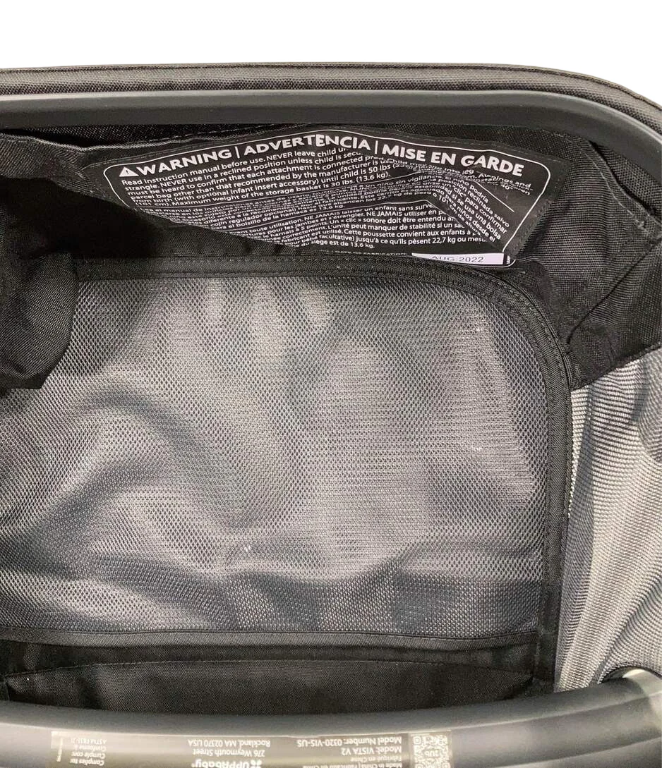 UPPAbaby VISTA V2 Stroller, Frame Only, 2022 - Image 12