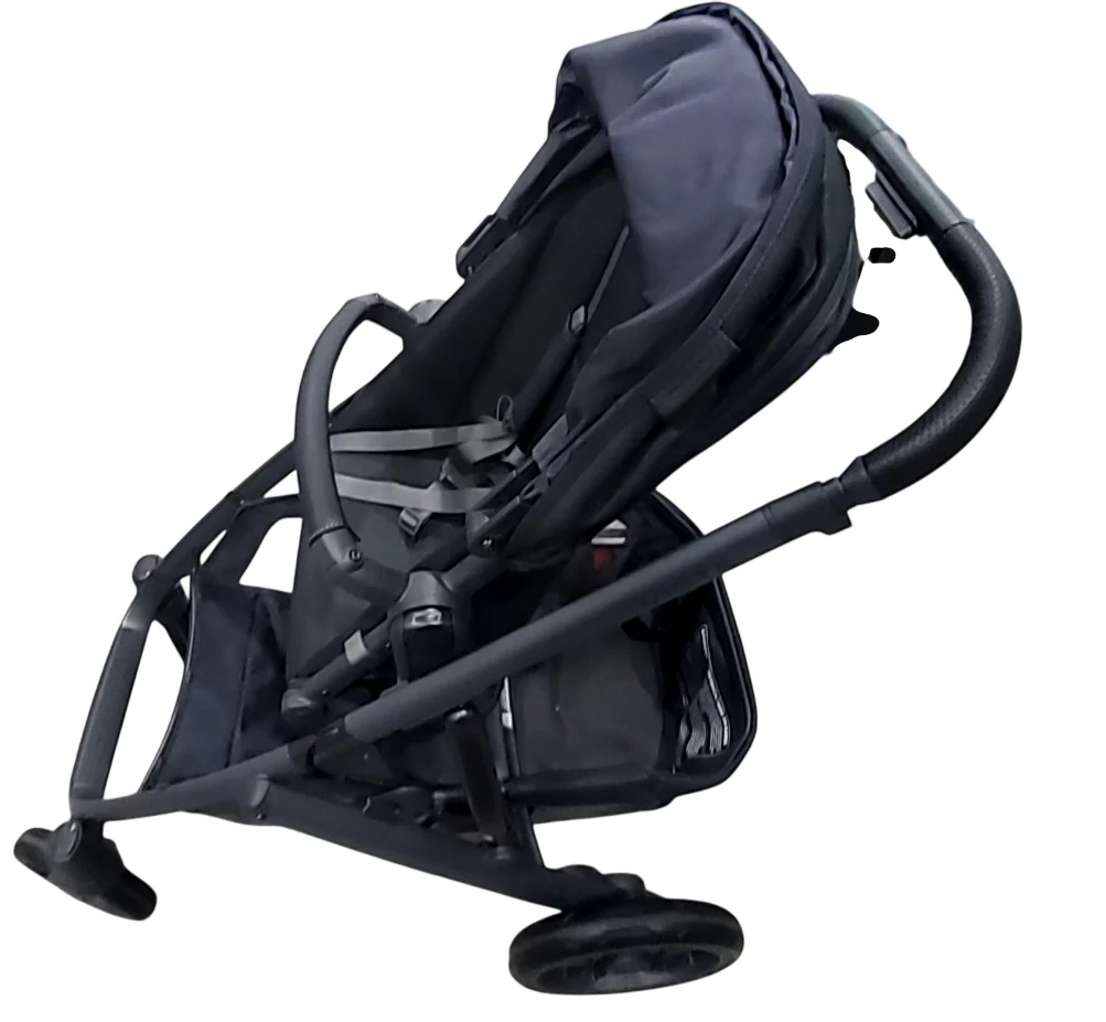 UPPAbaby VISTA V2 Stroller, Jake (Black), 2023 - Image 3