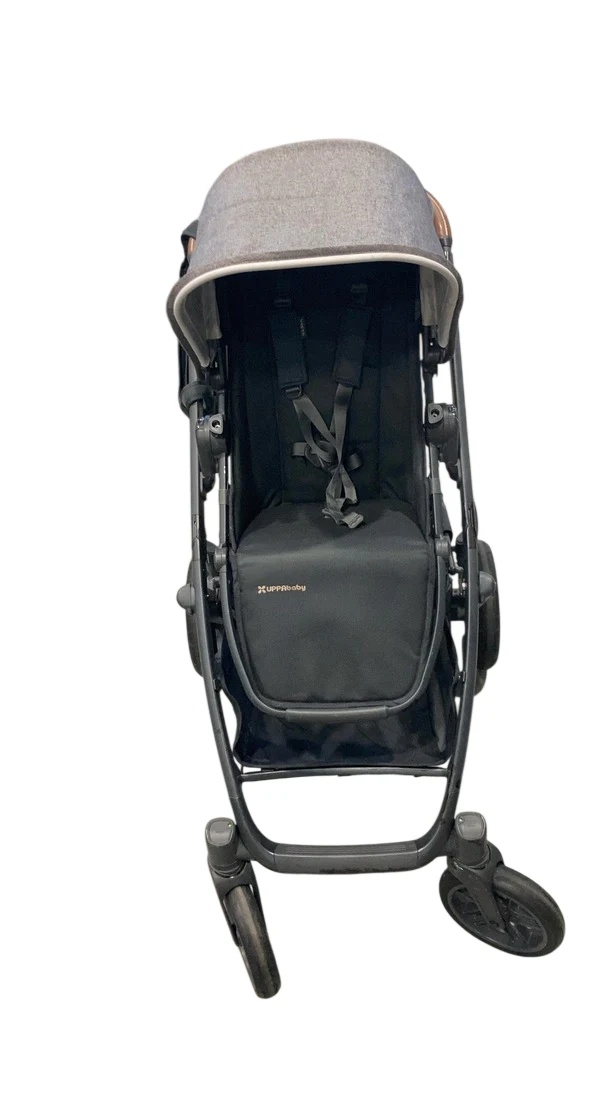 UPPAbaby VISTA V2 Stroller, Jordan (Charcoal Melange), 2021