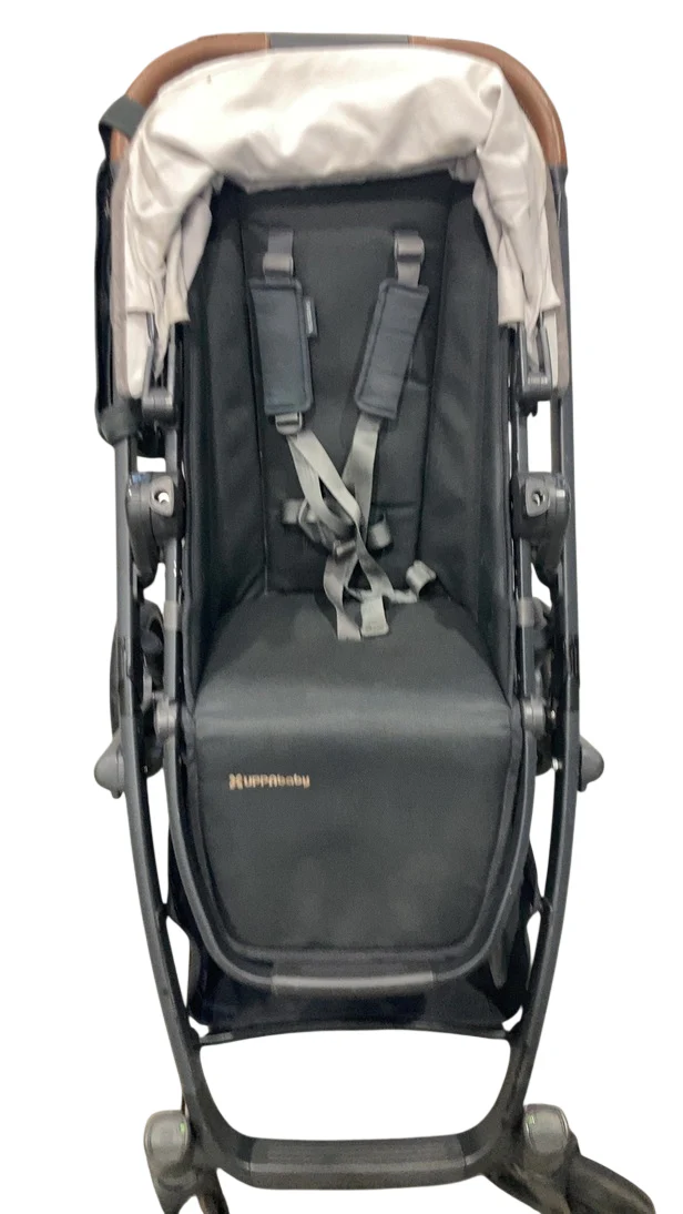 UPPAbaby VISTA V2 Stroller, Jordan (Charcoal Melange), 2021 - Image 3