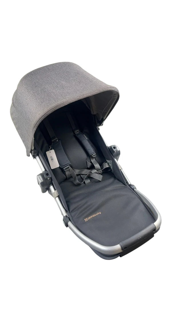 UPPAbaby Vista V2 Toddler Seat, 2019, Jordan (Charcoal Melange) - Image 2