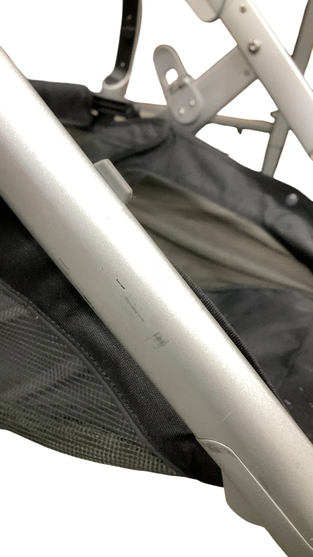 UPPAbaby Vista V3 Stroller, 2024, Callum (Stone Blue/Silver Frame) - Image 12