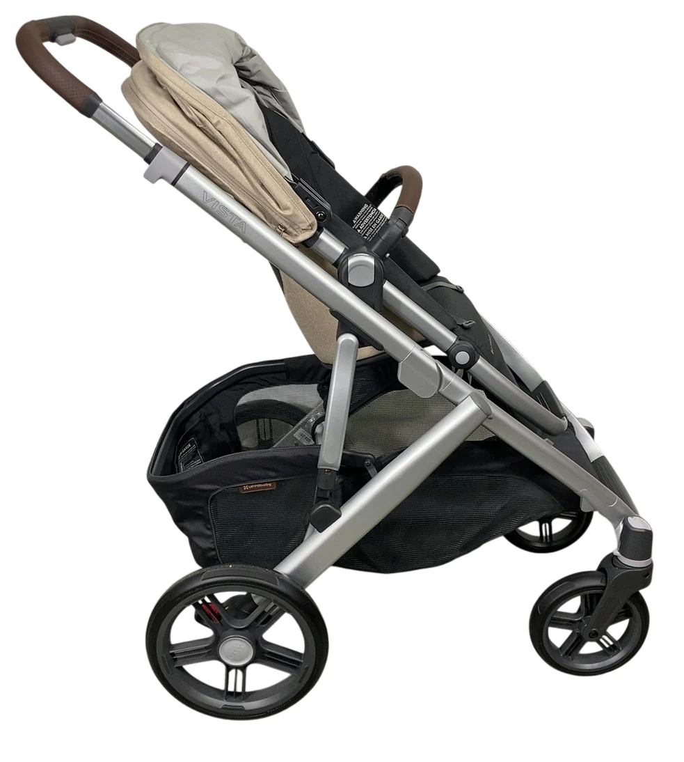 UPPAbaby Vista V3 Stroller, 2024, Declan (Oat Mélange) - Image 2