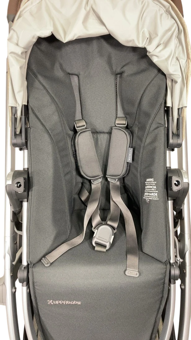 UPPAbaby Vista V3 Stroller, 2024, Declan (Oat Mélange) - Image 6