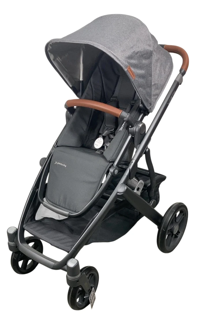 UPPAbaby Vista V3 Stroller, 2024, Greyson (Charcoal Melange)