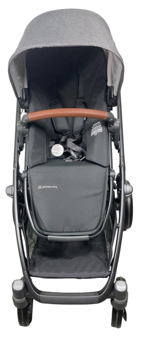 UPPAbaby Vista V3 Stroller, 2024, Greyson (Charcoal Melange) - Image 3