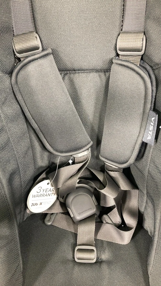 UPPAbaby Vista V3 Stroller, 2024, Greyson (Charcoal Melange) - Image 4