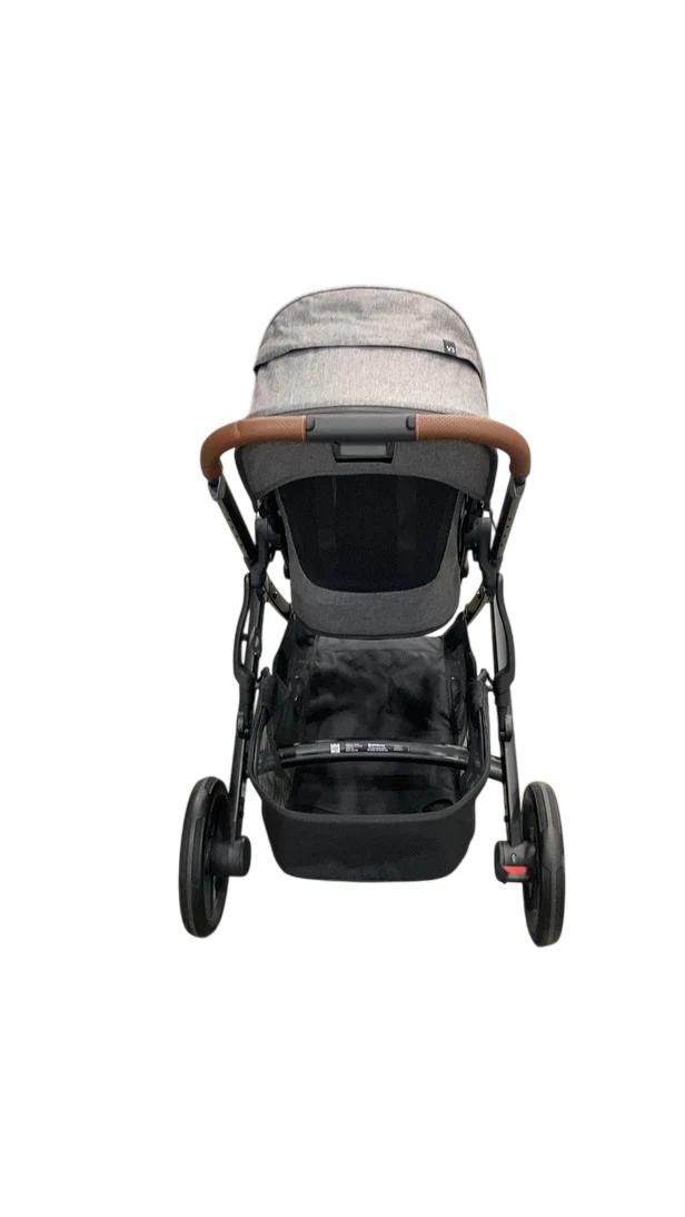 UPPAbaby Vista V3 Stroller, 2024, Greyson (Charcoal Melange) - Image 6