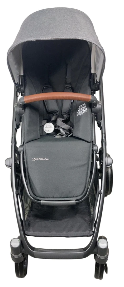 UPPAbaby Vista V3 Stroller, 2024, Greyson (Charcoal Melange) - Image 3