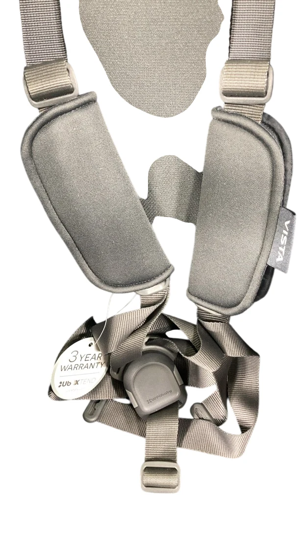 UPPAbaby Vista V3 Stroller, 2024, Greyson (Charcoal Melange) - Image 5