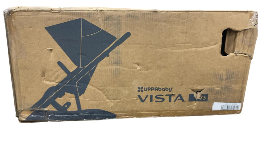 UPPAbaby Vista V3 Stroller, 2024, Greyson (Charcoal Melange) - Image 4