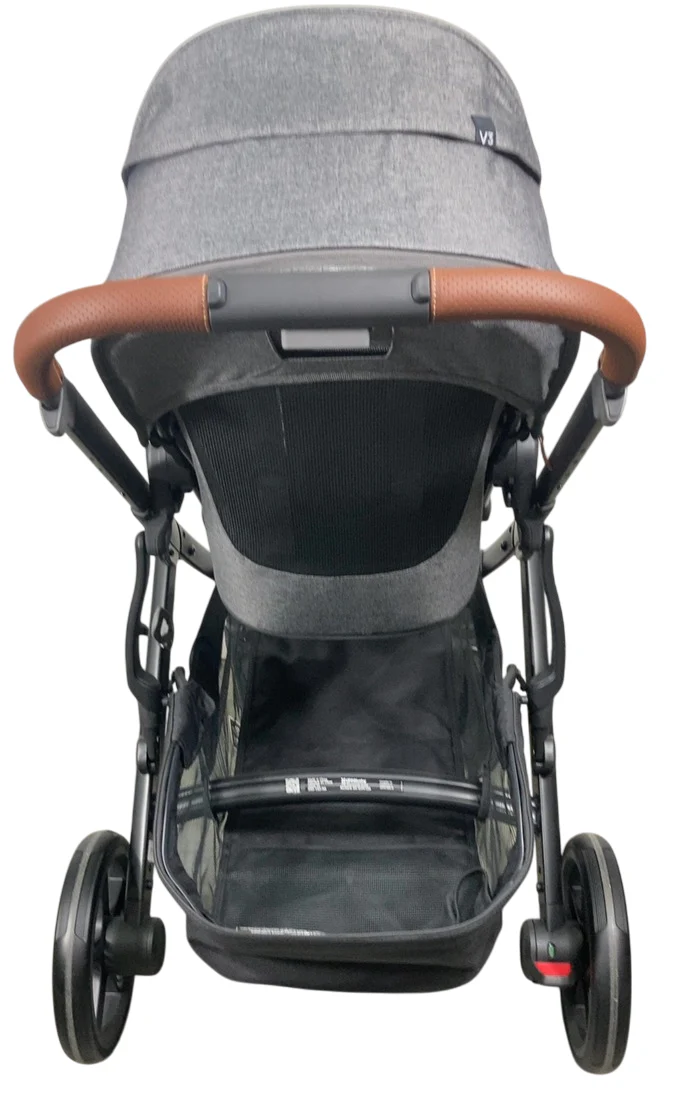 UPPAbaby Vista V3 Stroller, 2024, Greyson (Charcoal Melange) - Image 3