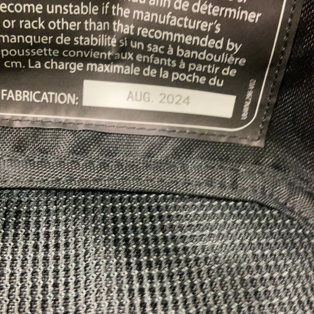 UPPAbaby Vista V3 Stroller, 2024, Greyson (Charcoal Melange) - Image 9