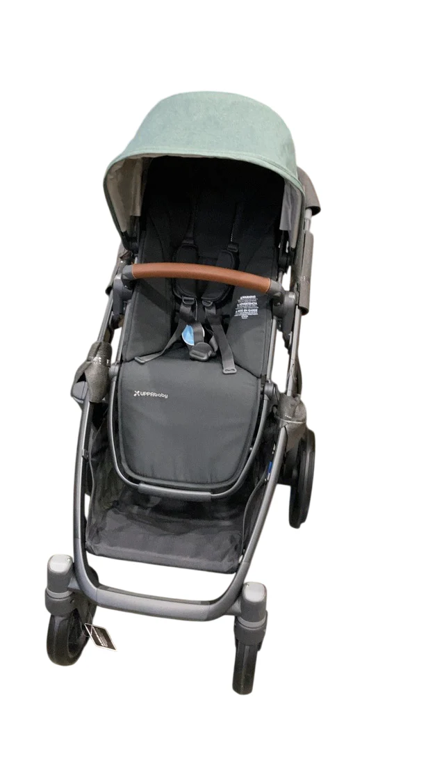 UPPAbaby Vista V3 Stroller, 2024, Gwen (Green Melange) - Image 2
