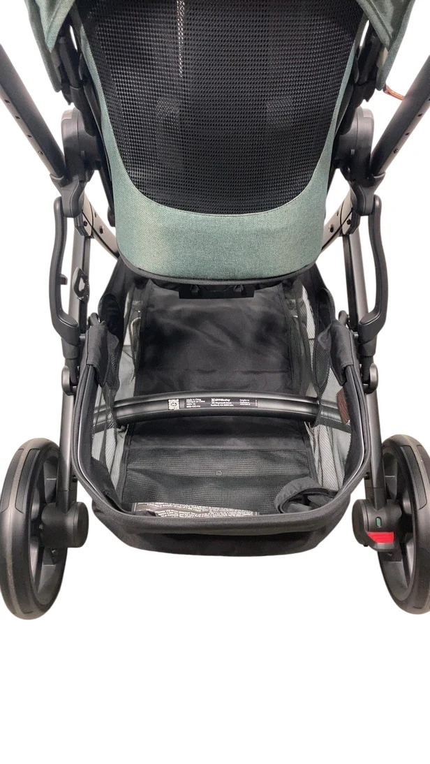 UPPAbaby Vista V3 Stroller, 2024, Gwen (Green Melange) - Image 9