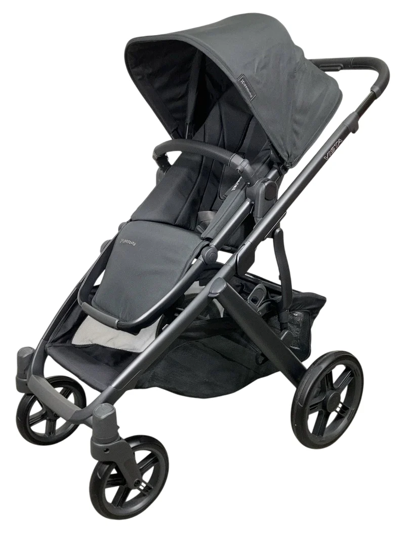 UPPAbaby Vista V3 Stroller, 2024, Jake (Charcoal)