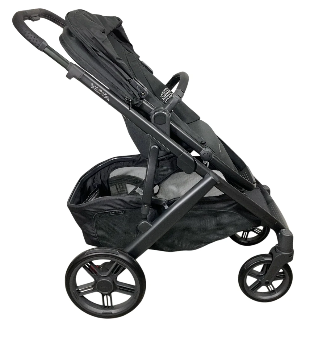 UPPAbaby Vista V3 Stroller, 2024, Jake (Charcoal) - Image 2