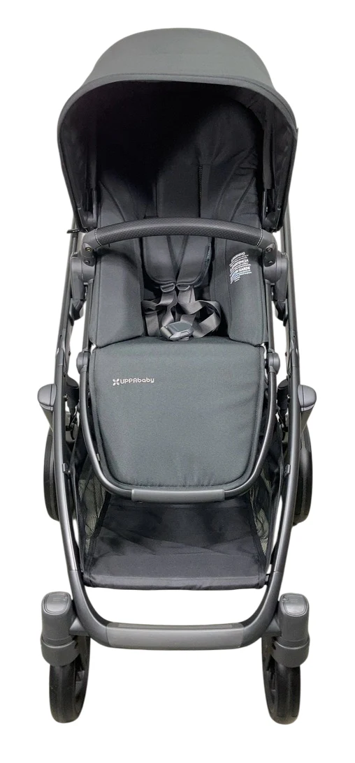 UPPAbaby Vista V3 Stroller, 2024, Jake (Charcoal) - Image 4