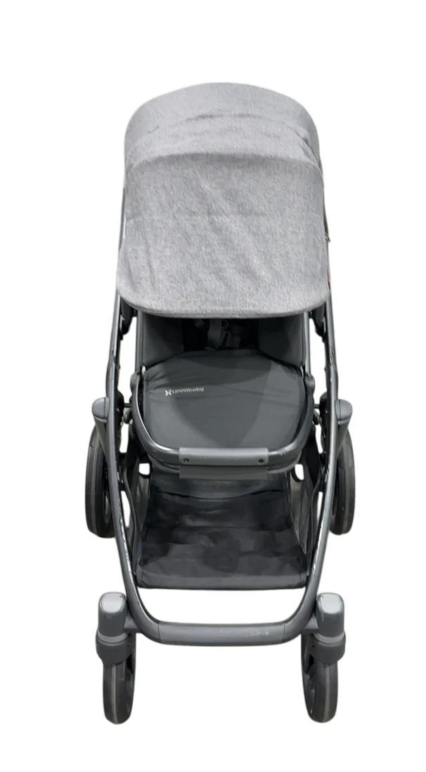 UPPAbaby Vista V3 Stroller, 2024, Jake (Charcoal) - Image 2