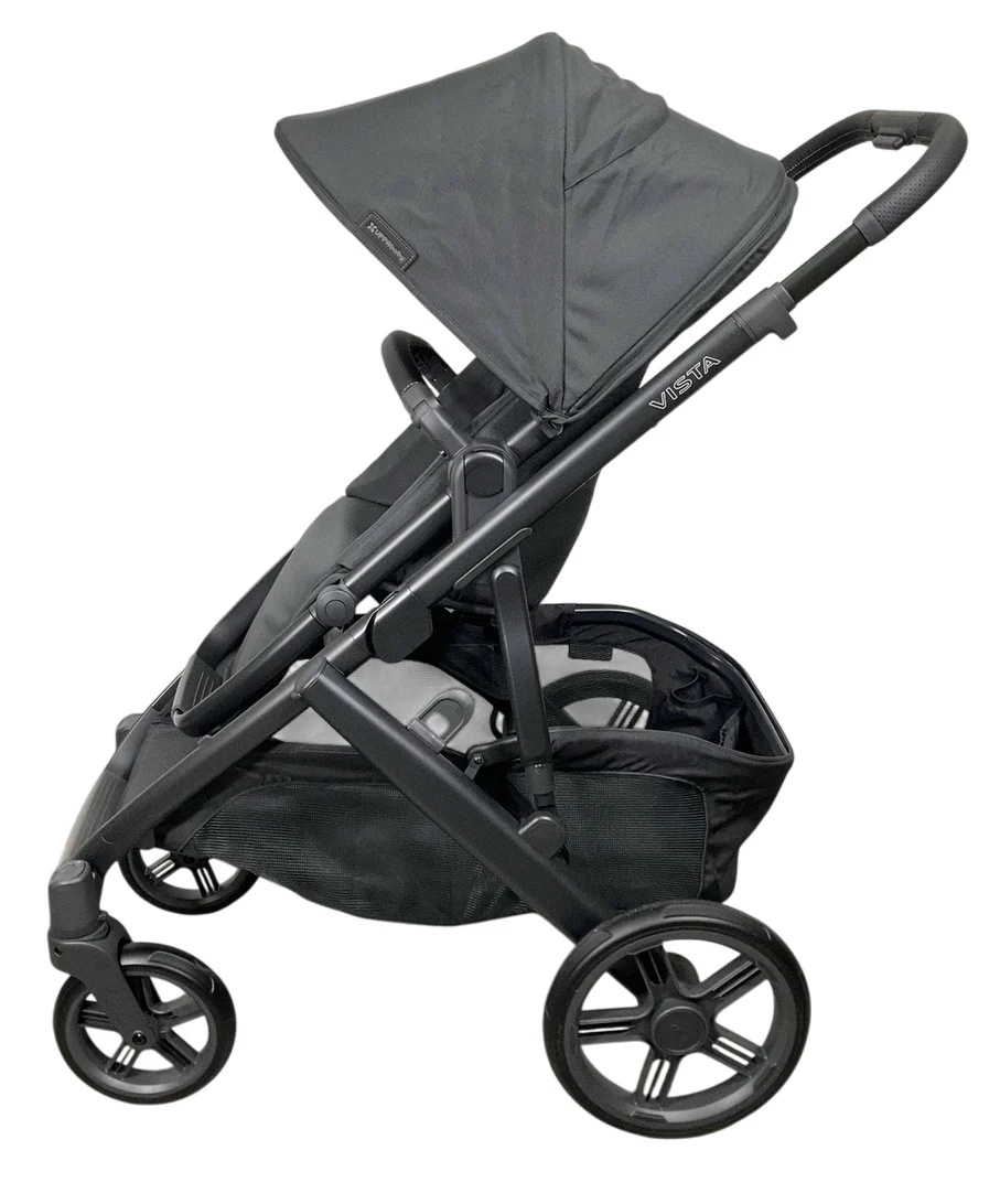 UPPAbaby Vista V3 Stroller, 2024, Jake (Charcoal) - Image 2