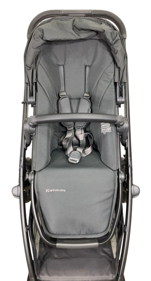 UPPAbaby Vista V3 Stroller, 2024, Jake (Charcoal) - Image 4