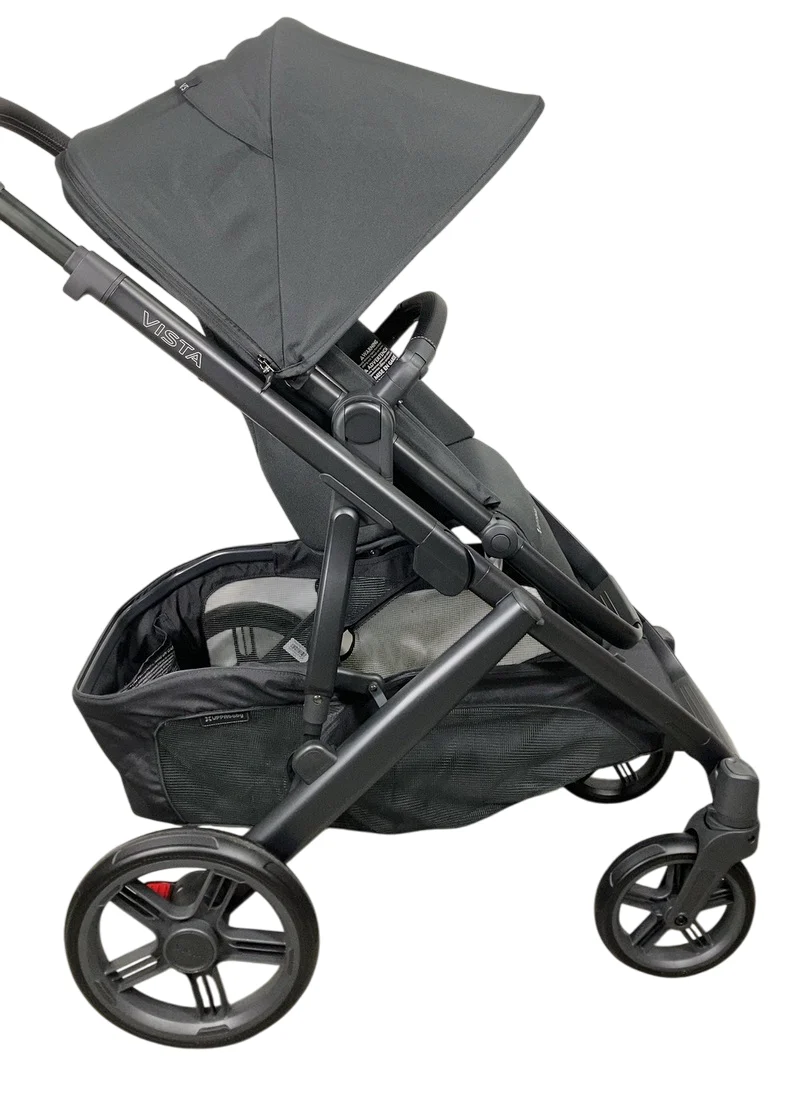 UPPAbaby Vista V3 Stroller, 2024, Jake (Charcoal) - Image 7