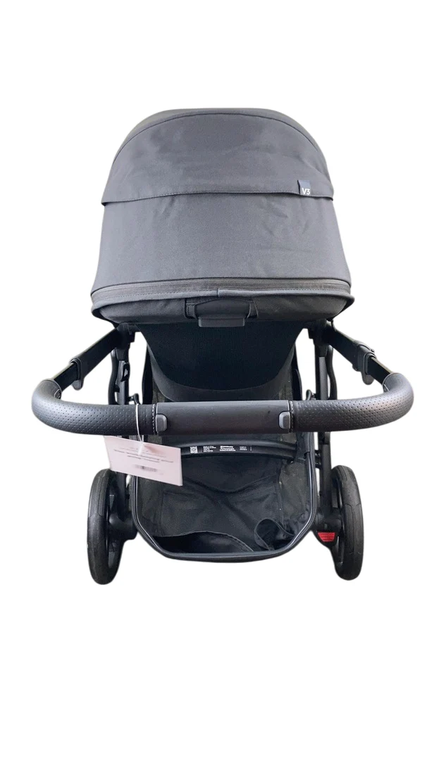 UPPAbaby Vista V3 Stroller, 2024, Jake (Charcoal) - Image 4