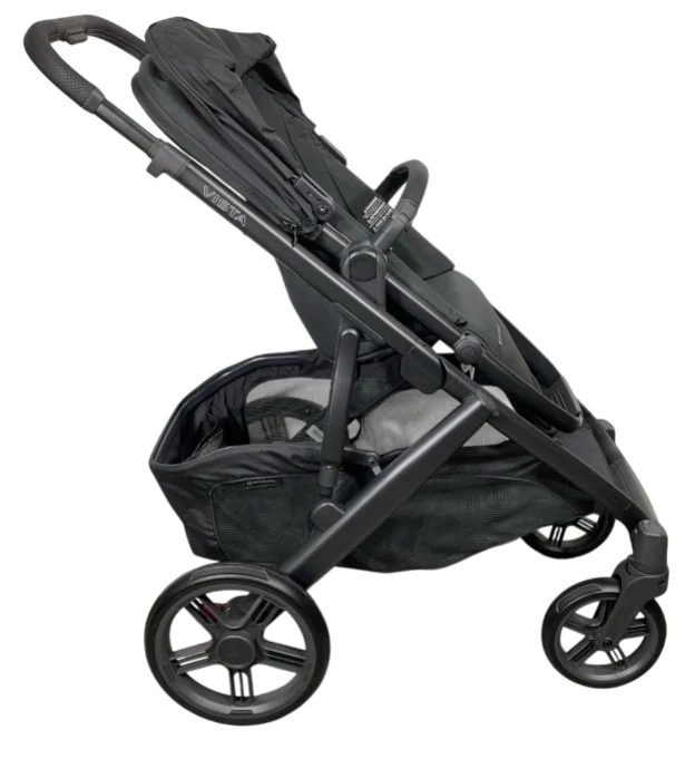 UPPAbaby Vista V3 Stroller, 2024, Jake (Charcoal) - Image 2