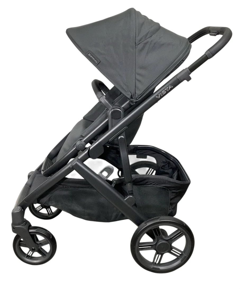 UPPAbaby Vista V3 Stroller, 2024, Jake (Charcoal) - Image 3