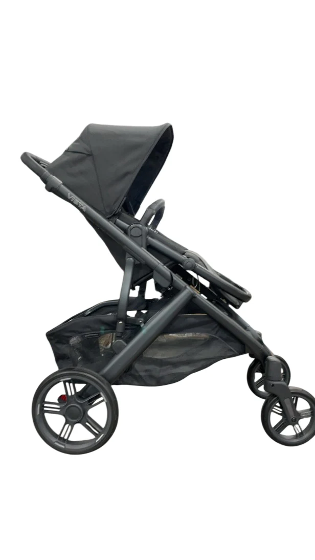 UPPAbaby Vista V3 Stroller, 2024, Jake (Charcoal)