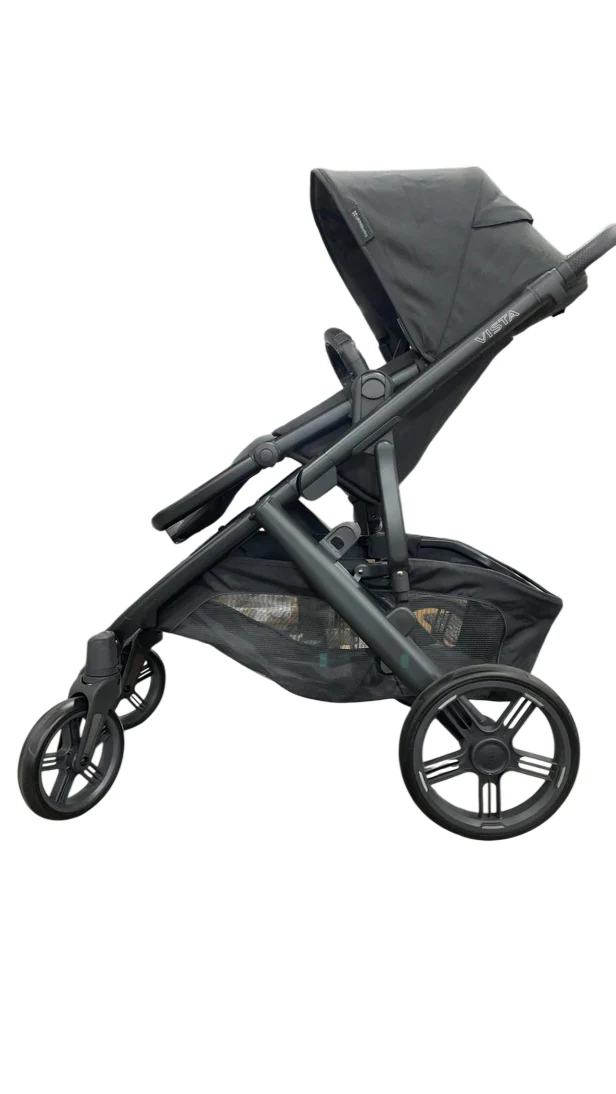 UPPAbaby Vista V3 Stroller, 2024, Jake (Charcoal) - Image 2