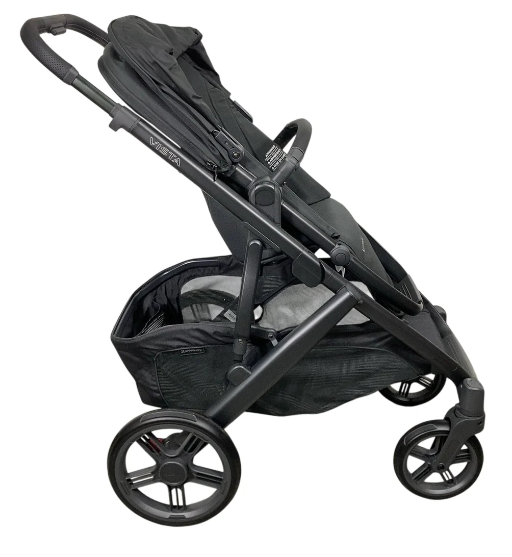 UPPAbaby Vista V3 Stroller, 2024, Jake (Charcoal) - Image 2