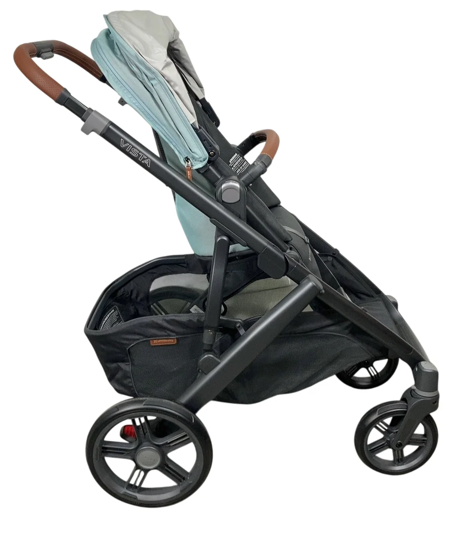 UPPAbaby Vista V3 Stroller, 2024, Kenzi (Mystic Aqua) - Image 2