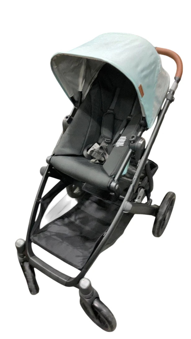 UPPAbaby Vista V3 Stroller, 2024, Kenzi (Mystic Aqua) - Image 2
