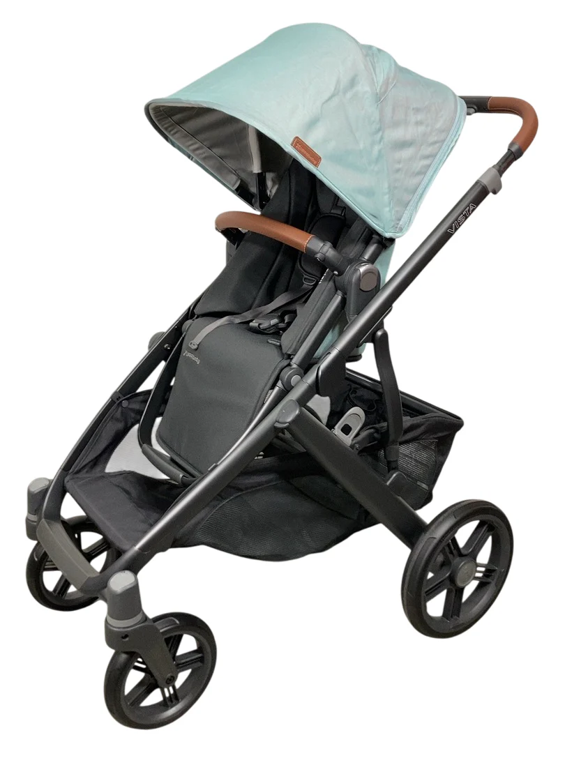 UPPAbaby Vista V3 Stroller, 2024, Kenzi (Mystic Aqua)