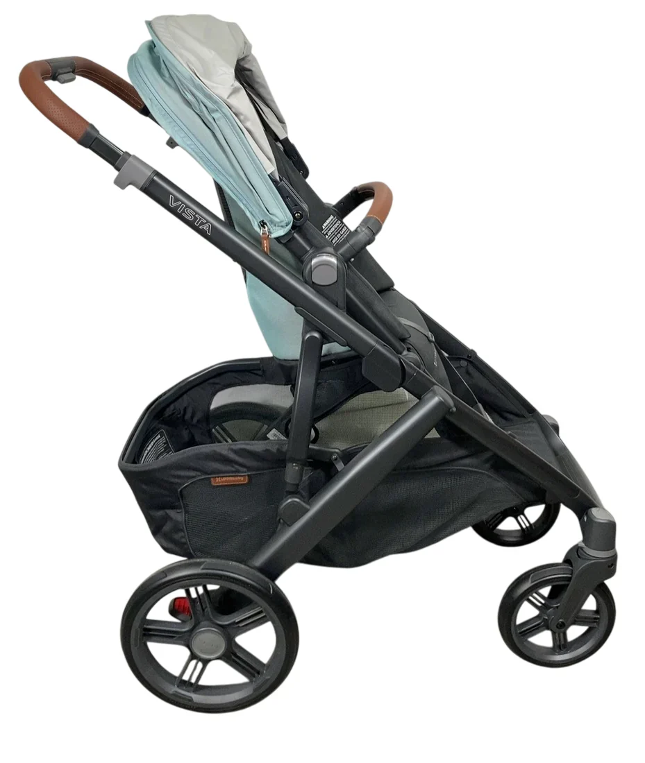 UPPAbaby Vista V3 Stroller, 2024, Kenzi (Mystic Aqua) - Image 2