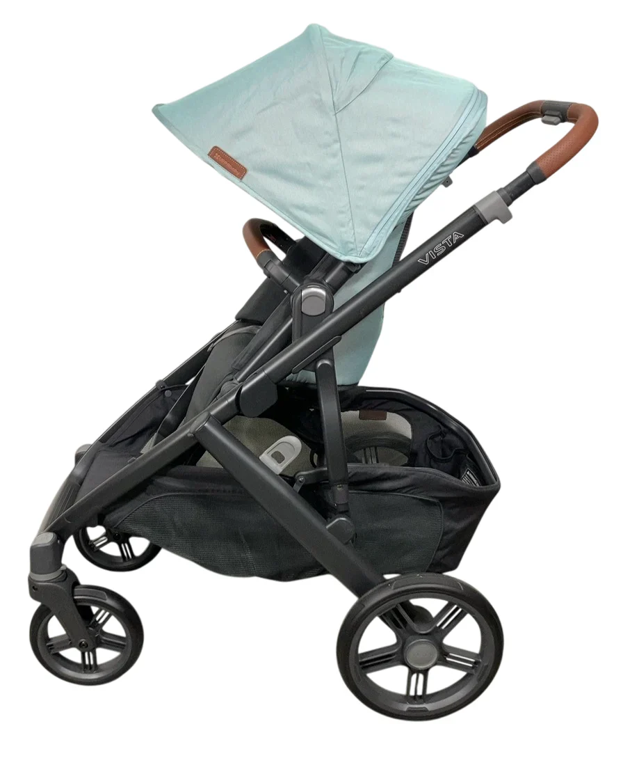 UPPAbaby Vista V3 Stroller, 2024, Kenzi (Mystic Aqua) - Image 3