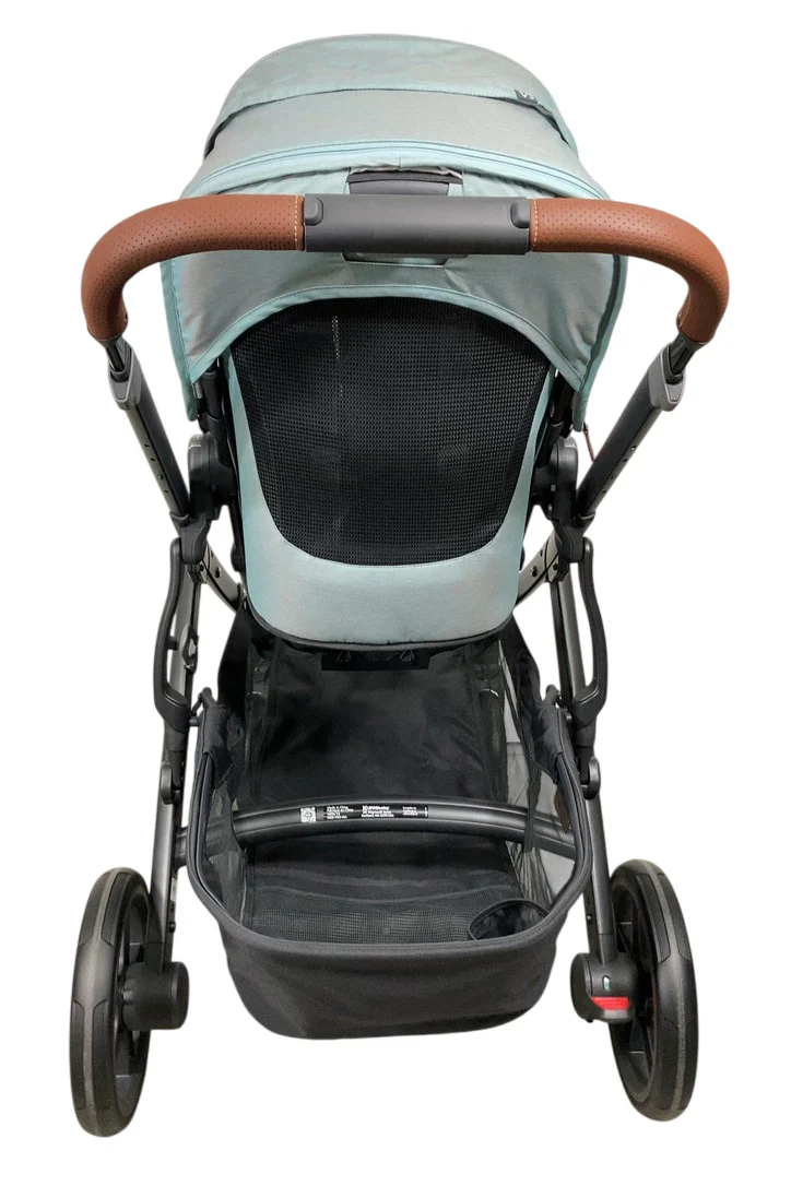 UPPAbaby Vista V3 Stroller, 2024, Kenzi (Mystic Aqua) - Image 4