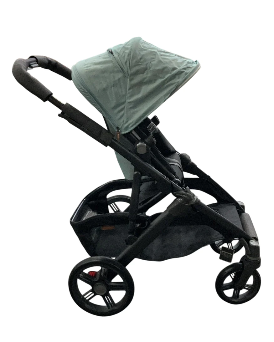 UPPAbaby Vista V3 Stroller, 2024, Kenzi (Mystic Aqua) - Image 2
