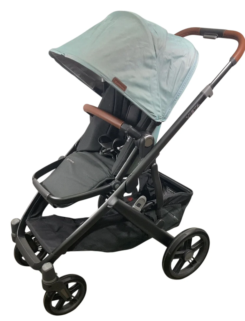 UPPAbaby Vista V3 Stroller, 2024, Kenzi (Mystic Aqua)