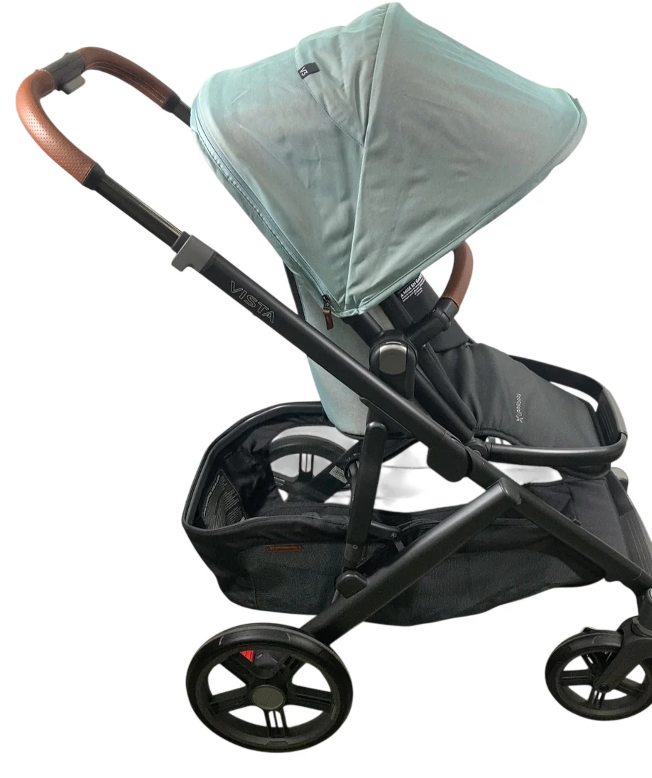 UPPAbaby Vista V3 Stroller, 2024, Kenzi (Mystic Aqua) - Image 2