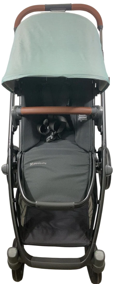 UPPAbaby Vista V3 Stroller, 2024, Kenzi (Mystic Aqua) - Image 3
